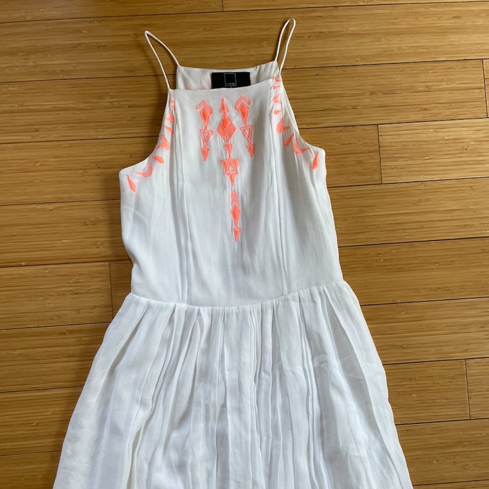 Dolce Vita Fit and Flare Spaghetti Strap Dress